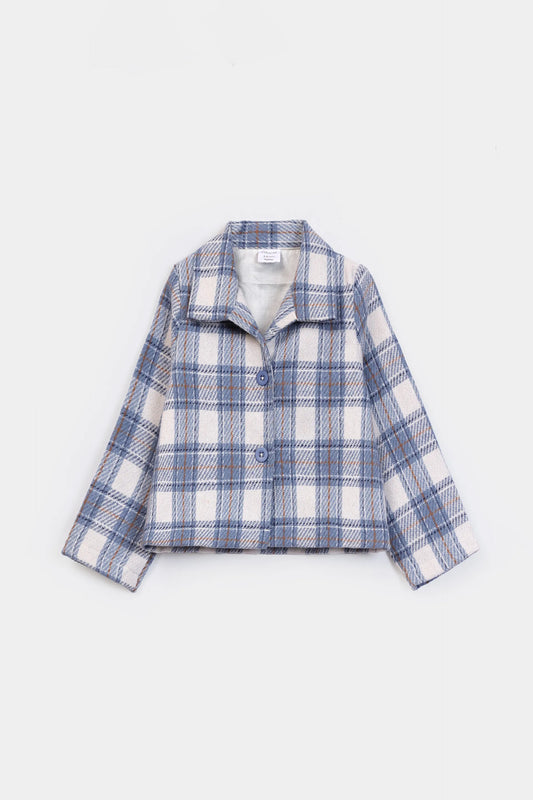 Woolen Check Shirt - Cougar Clothing