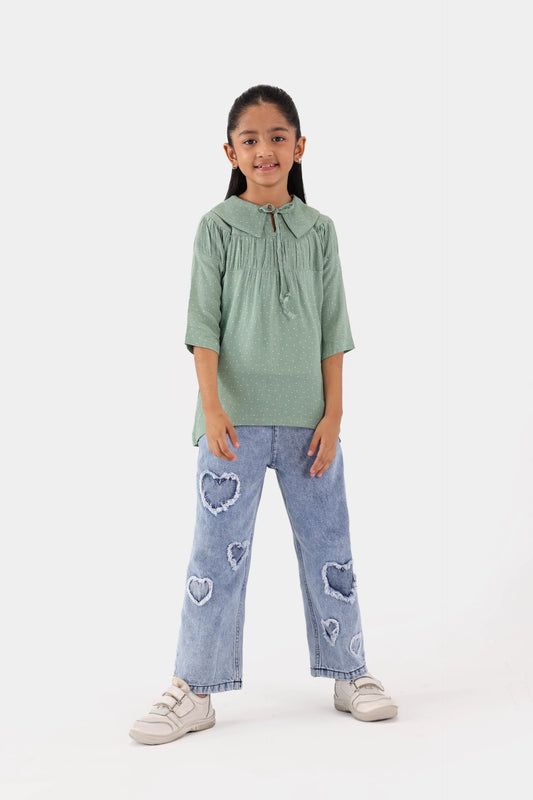 Polka Dot Dress - Cougar Clothing