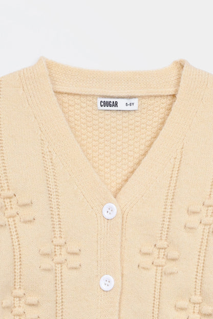 Textured Button-Down - Cougar Clothing