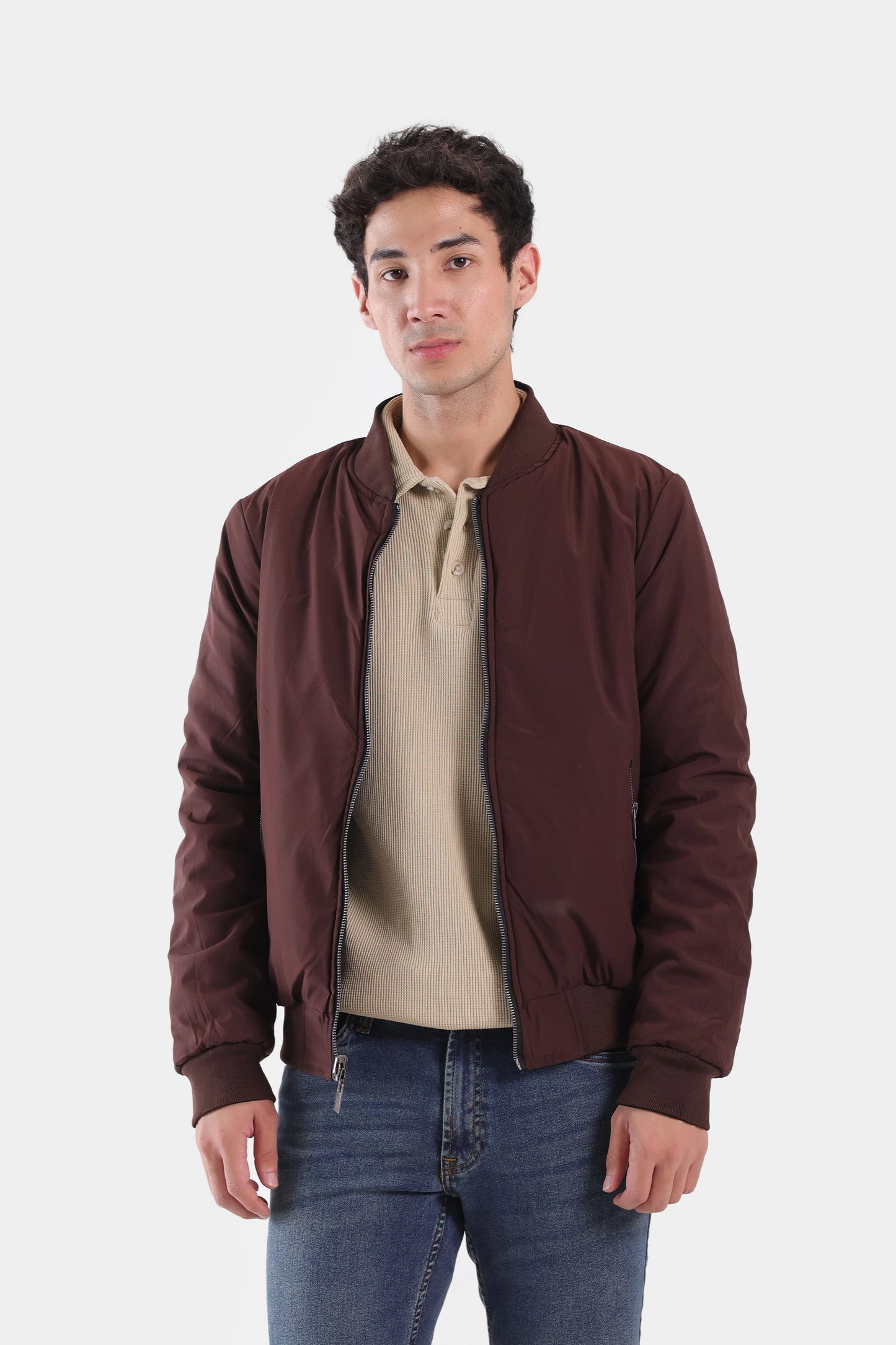 Double-Sided Bomber Jacket - Cougar Clothing