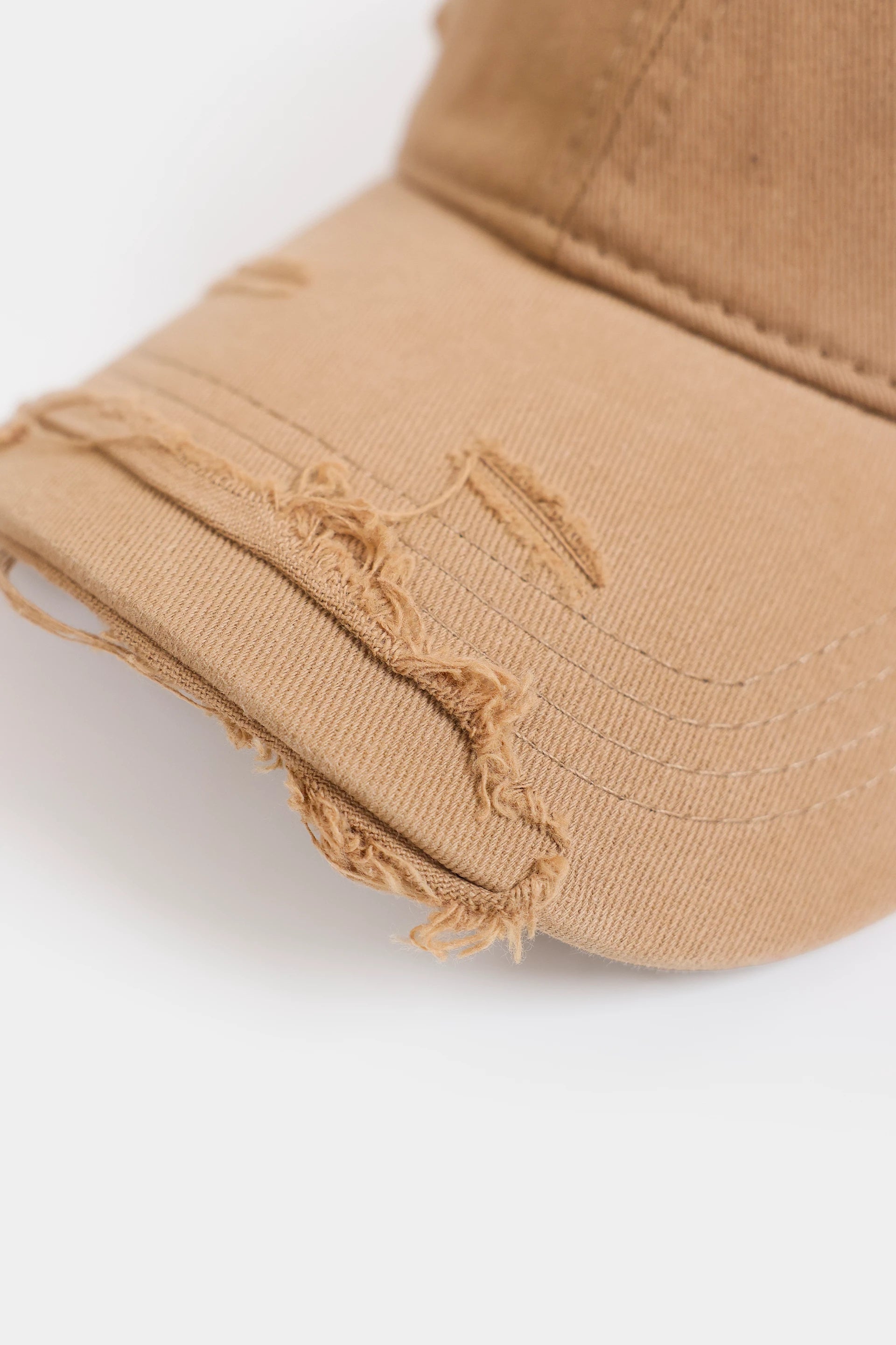 Distressed P-Cap - Cougar Clothing