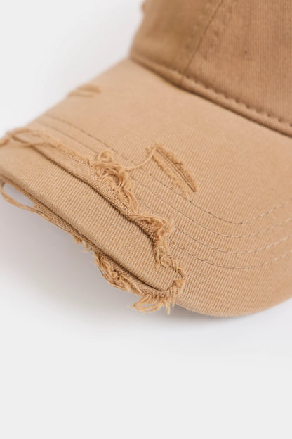 Distressed P-Cap - Cougar Clothing