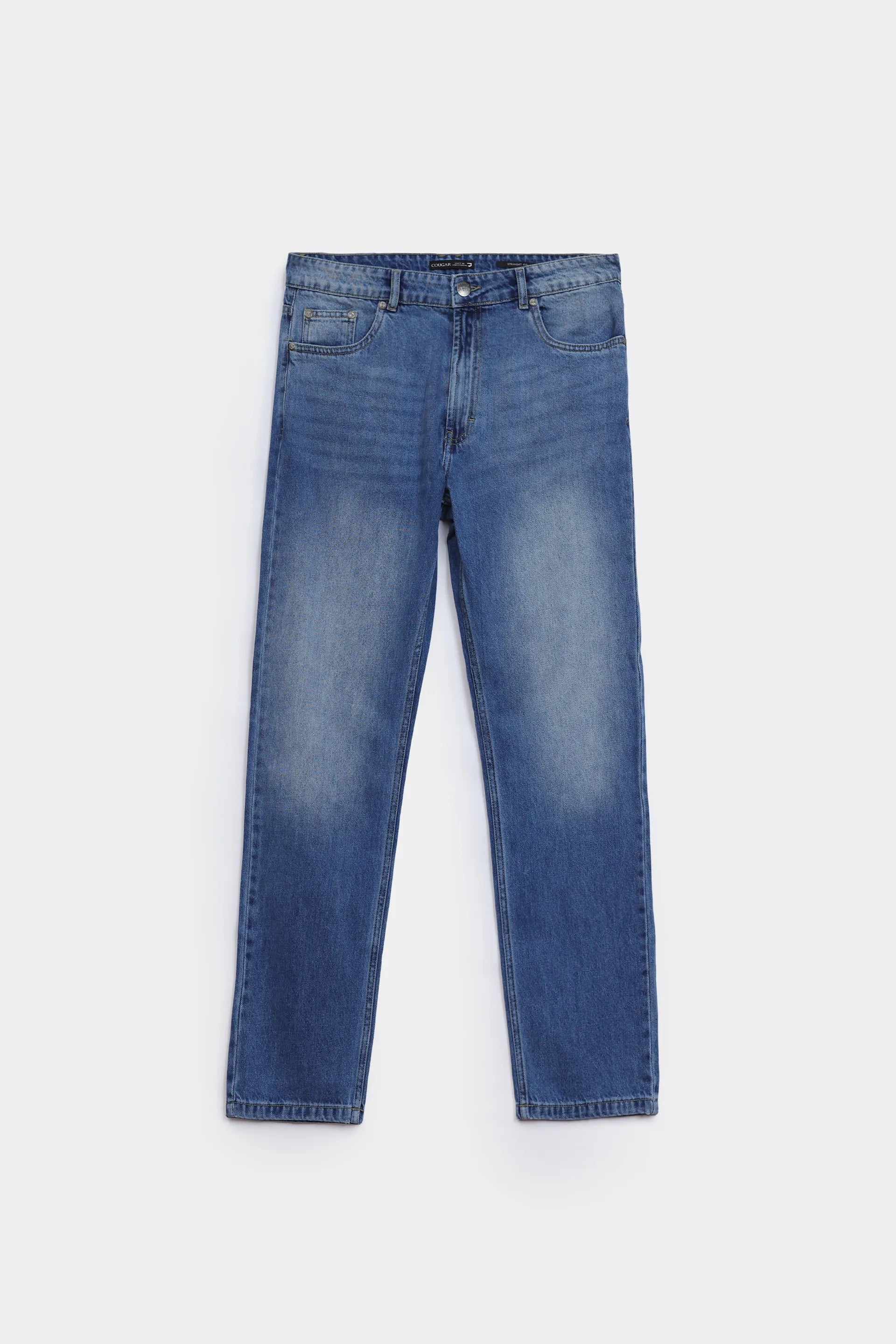 Straight Fit Jeans - Cougar Clothing