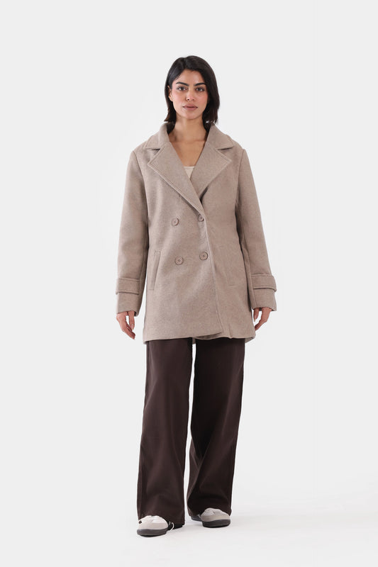 Double-Breasted Coat - Cougar Clothing