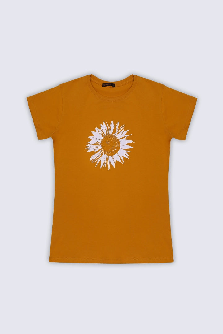 Mustard Graphic T-Shirt