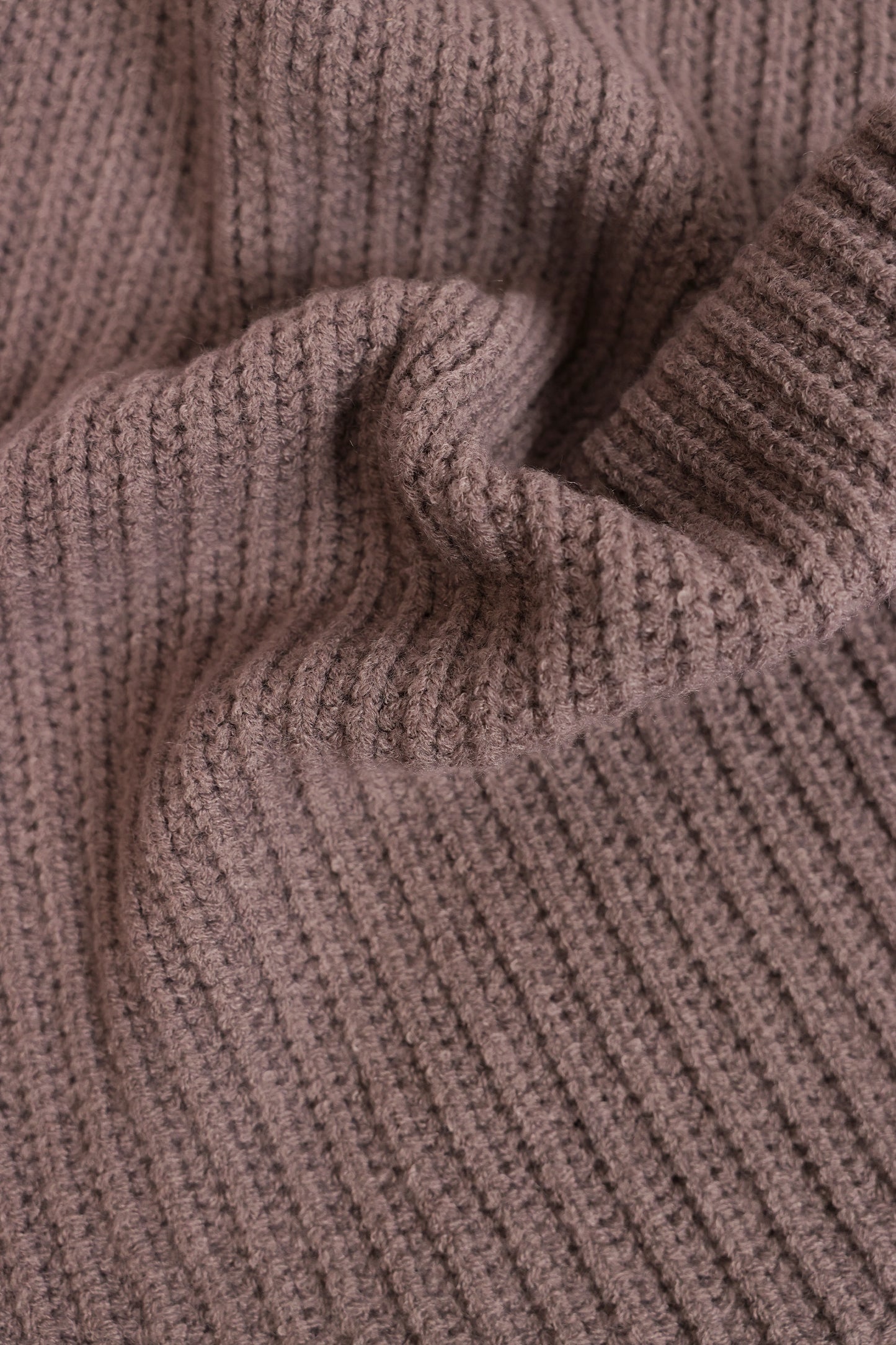 Rib Knit Scarf - Cougar Clothing