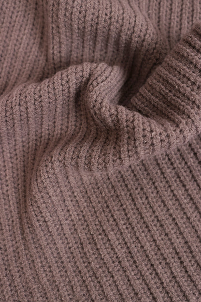 Rib Knit Scarf - Cougar Clothing