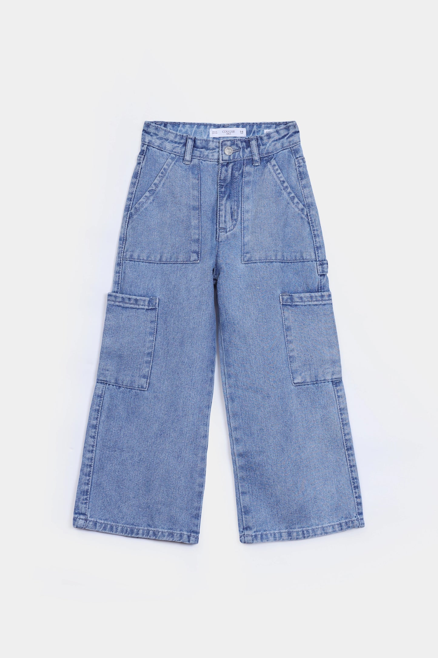 Cargo Jeans - Cougar Clothing