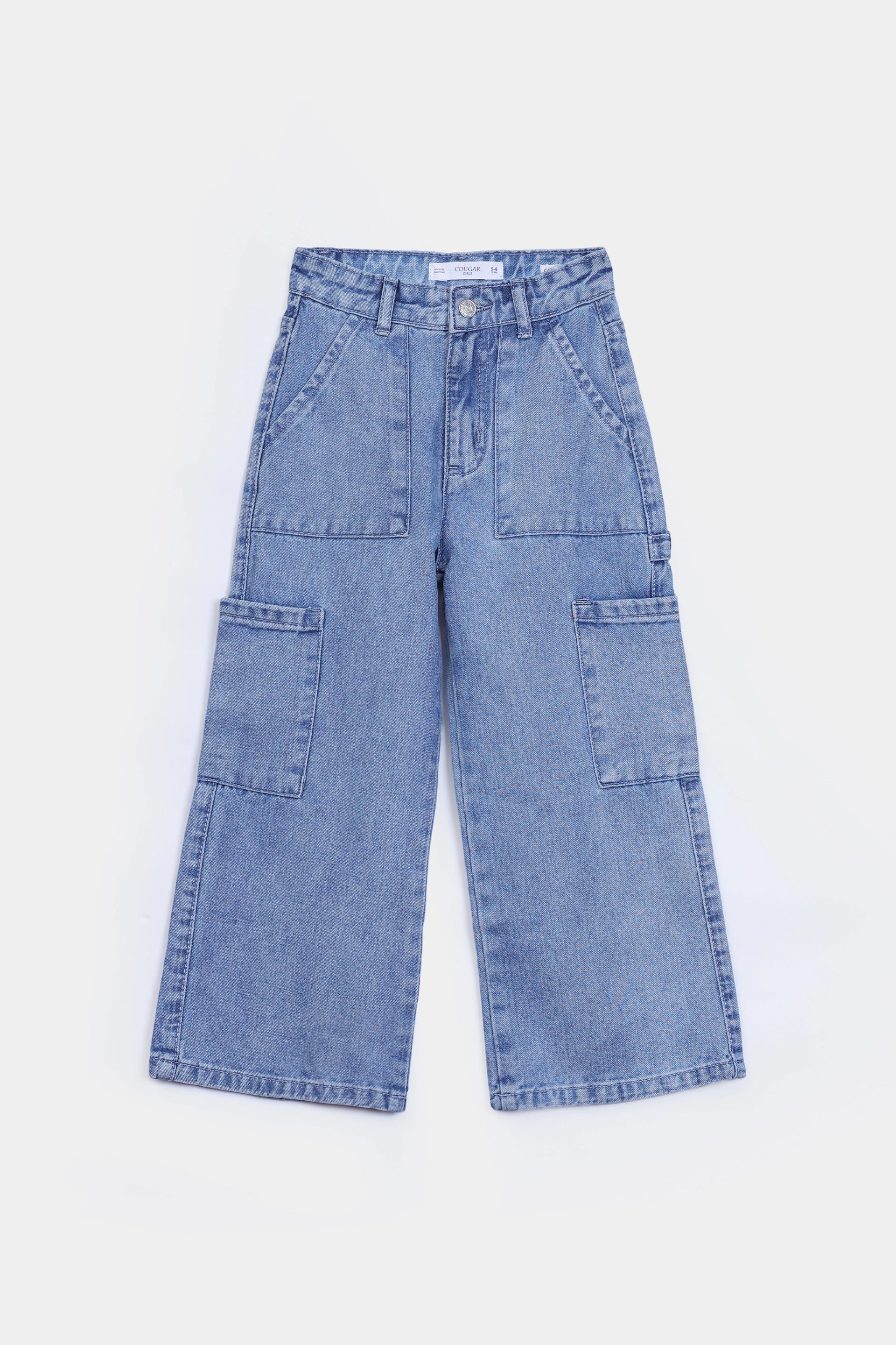 Cargo Jeans - Cougar Clothing