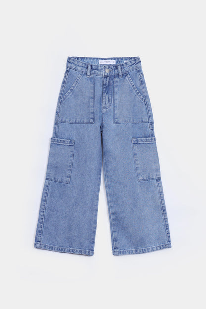 Cargo Jeans - Cougar Clothing