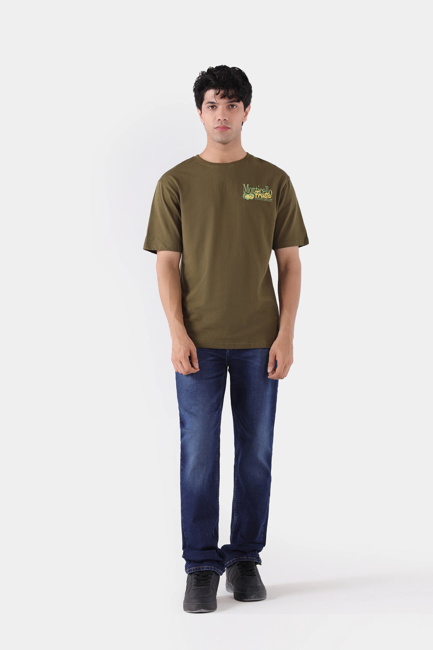 Graphic Print T-Shirt - Cougar Clothing