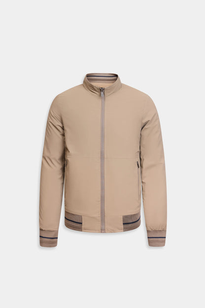 Contrast Tipped Jacket - Cougar Clothing