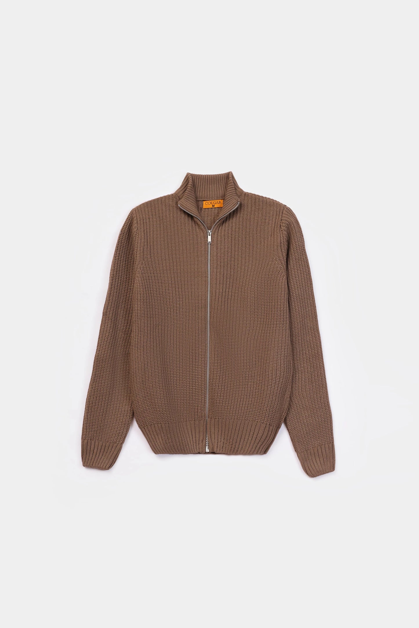 Zip-Up Sweater - Cougar Clothing