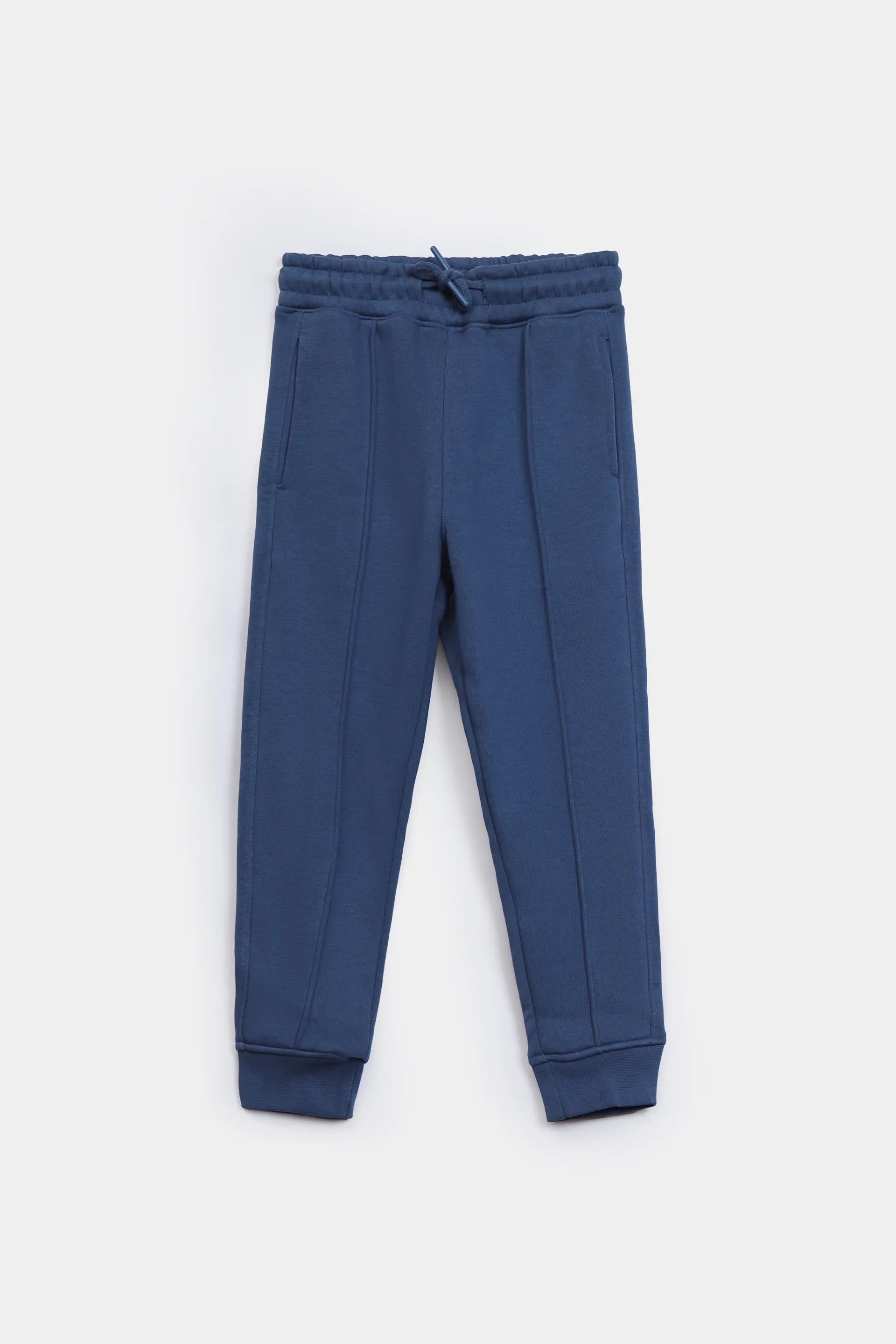 Pleated Jogger Pants - Cougar Clothing