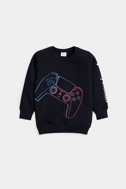 Graphic Print Sweatshirt - Cougar Clothing