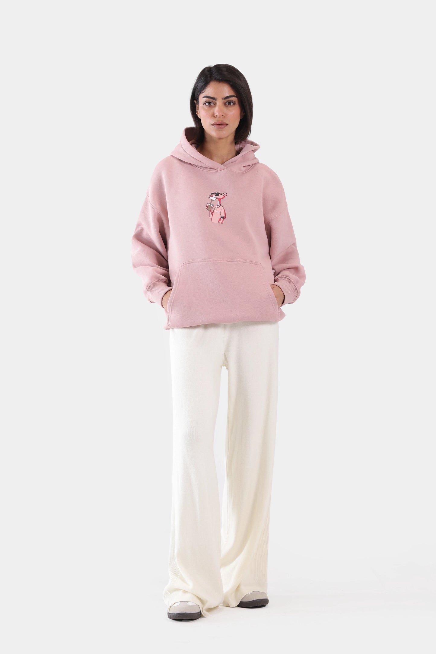 Character Graphic Hoodie - Cougar Clothing