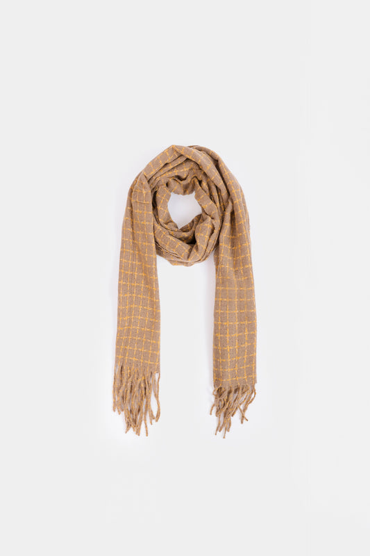 Checkered Shawl - Cougar Clothing