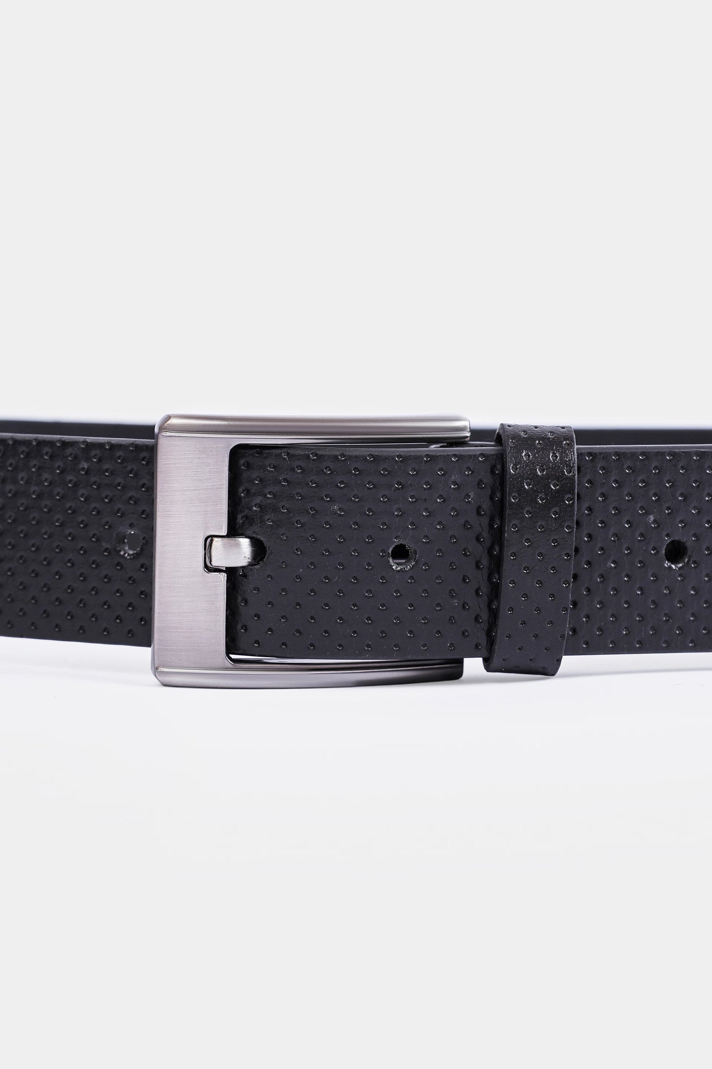 Textured Leather Belt - Cougar Clothing