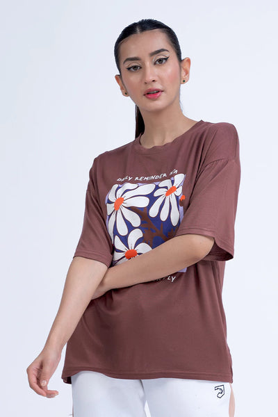 Round Neck Oversized T-Shirt