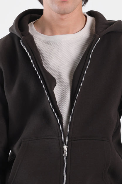 Fleece Zipper Hoodie - Cougar Clothing