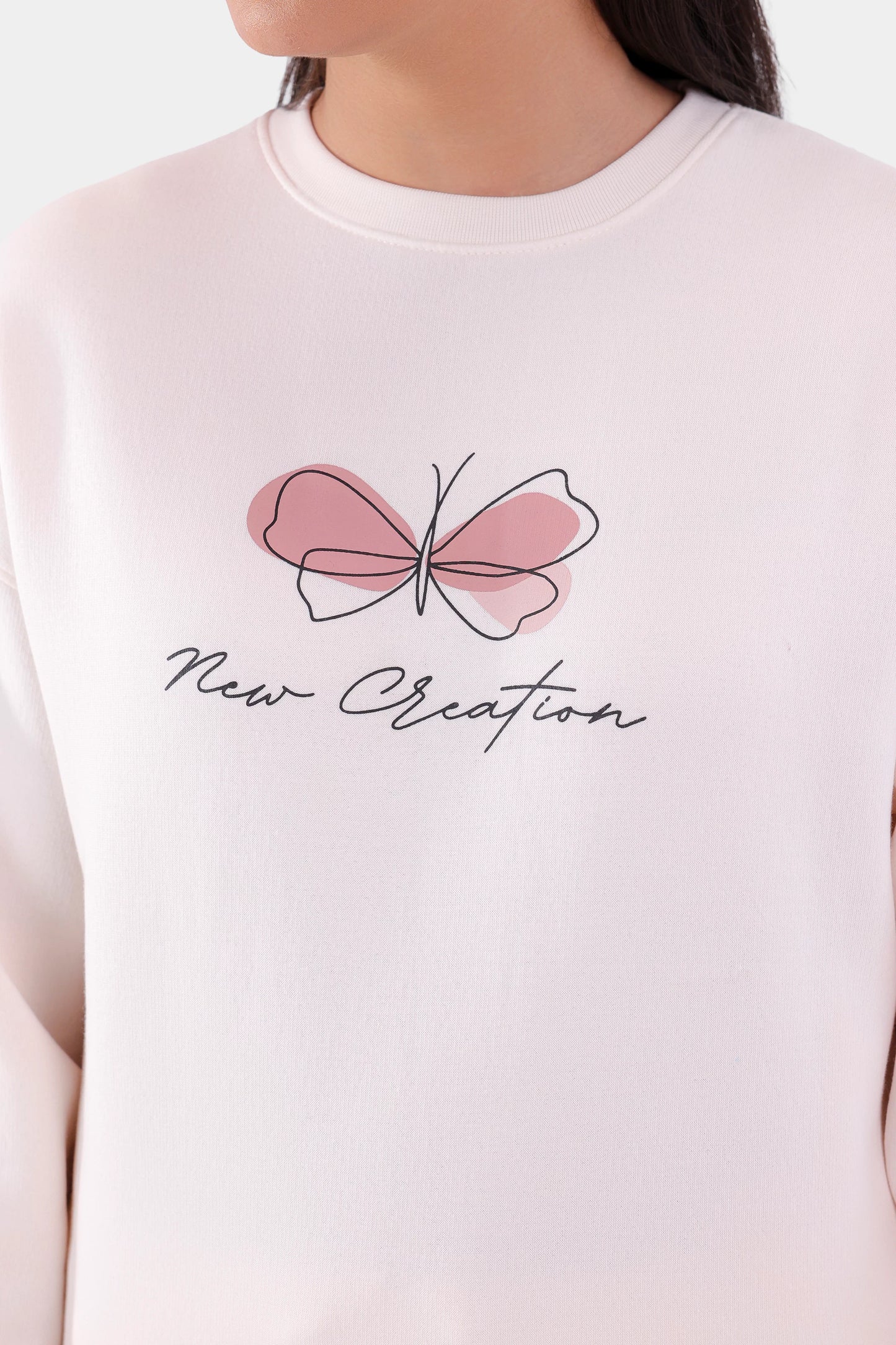 New Creation Sweatshirt - Cougar Clothing