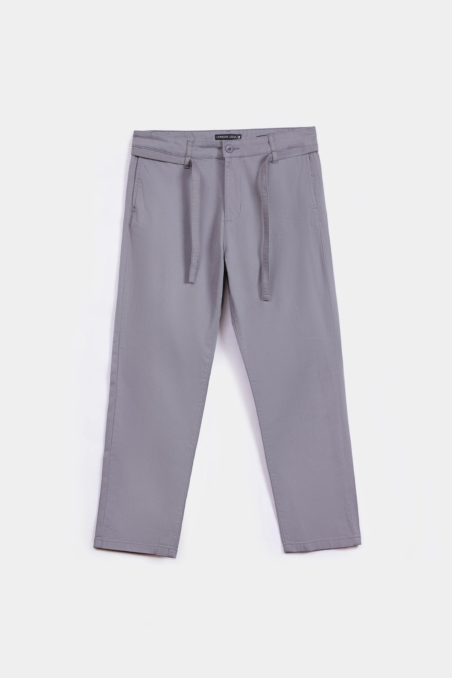 Straight Drawstring Trousers - Cougar Clothing