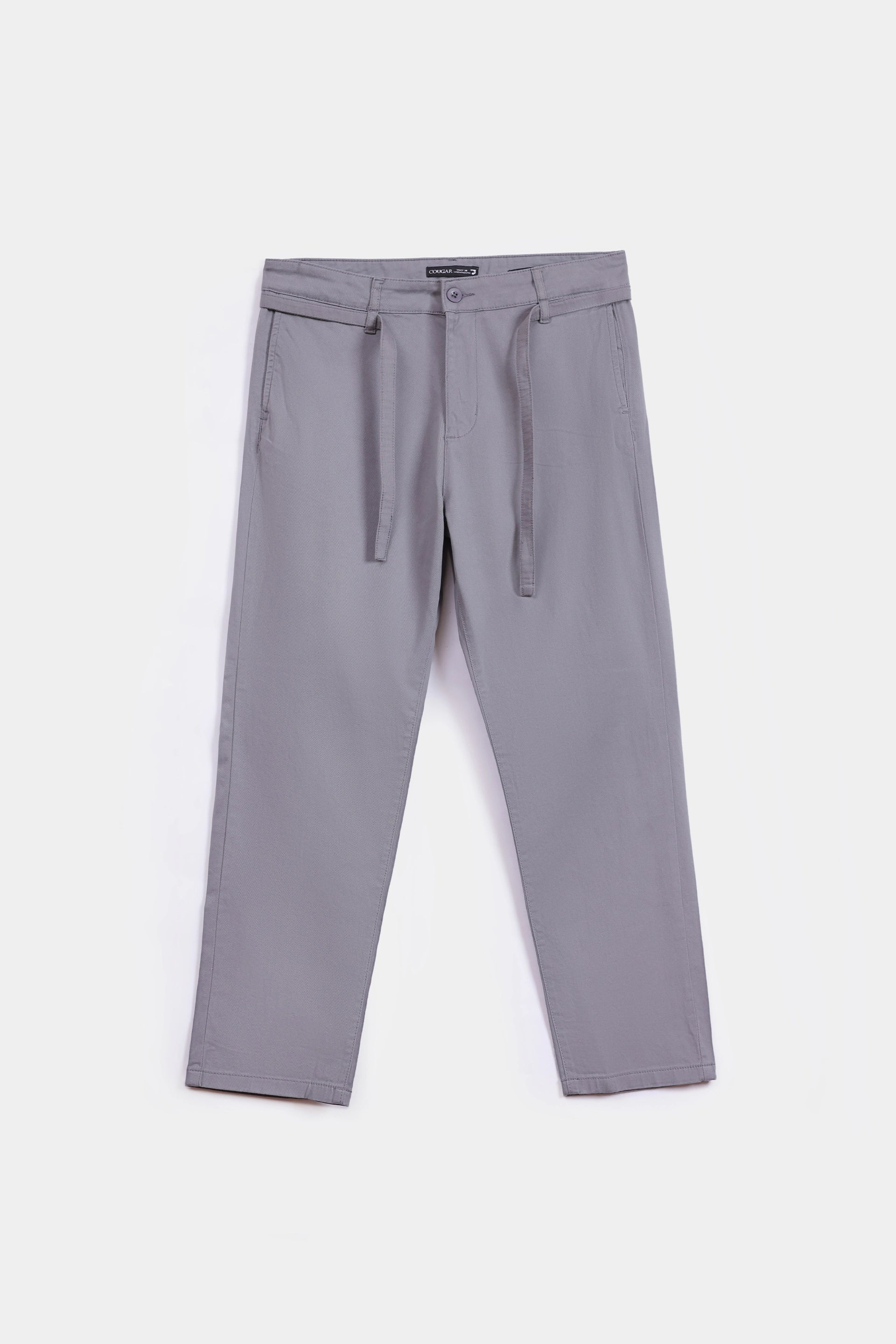 Straight Drawstring Trousers - Cougar Clothing