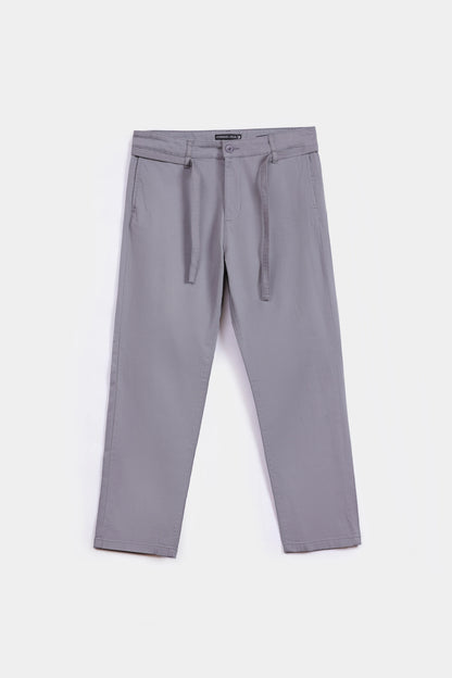 Straight Drawstring Trousers - Cougar Clothing