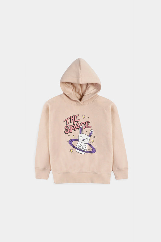 Graphic Print Hoodie - Cougar Clothing