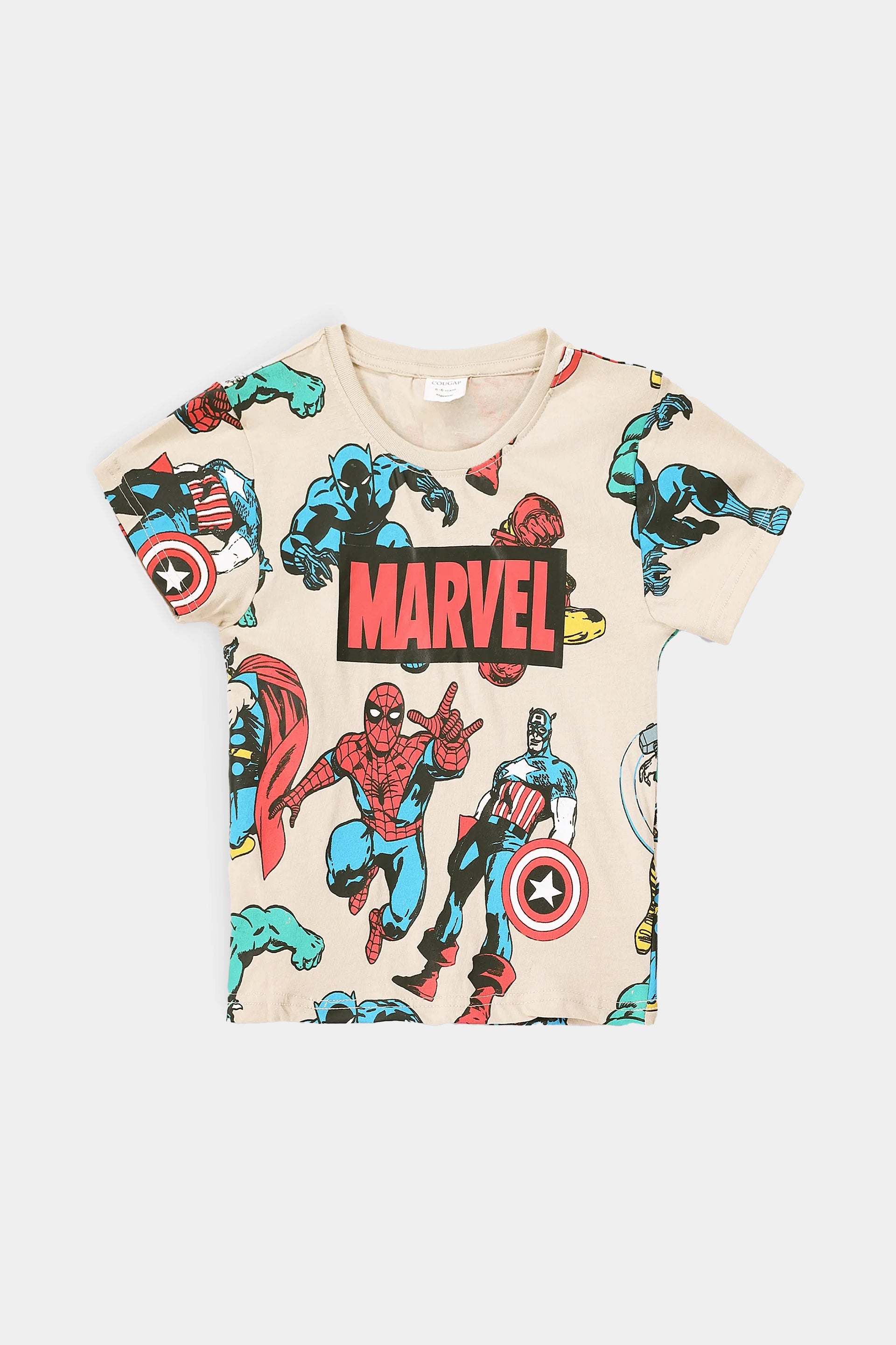 All-Over Printed T-Shirt - Cougar Clothing