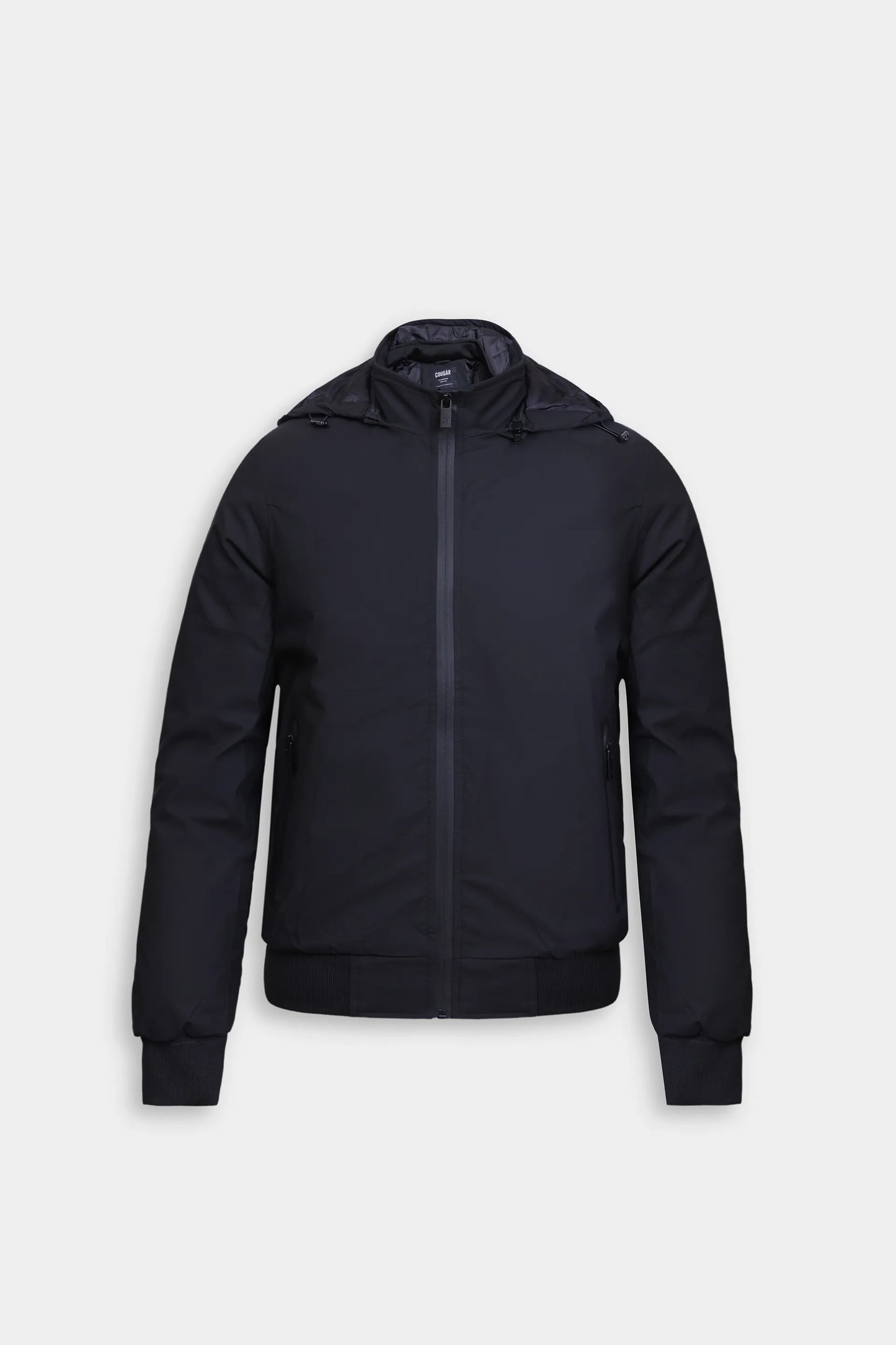 Jacket With Removable Hood - Cougar Clothing