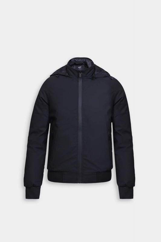 Jacket With Removable Hood - Cougar Clothing