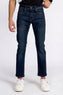 Contrast Stich Blue Slim Fit Denim