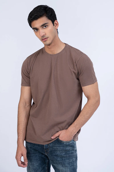 Mink Relaxed Fit T-Shirt