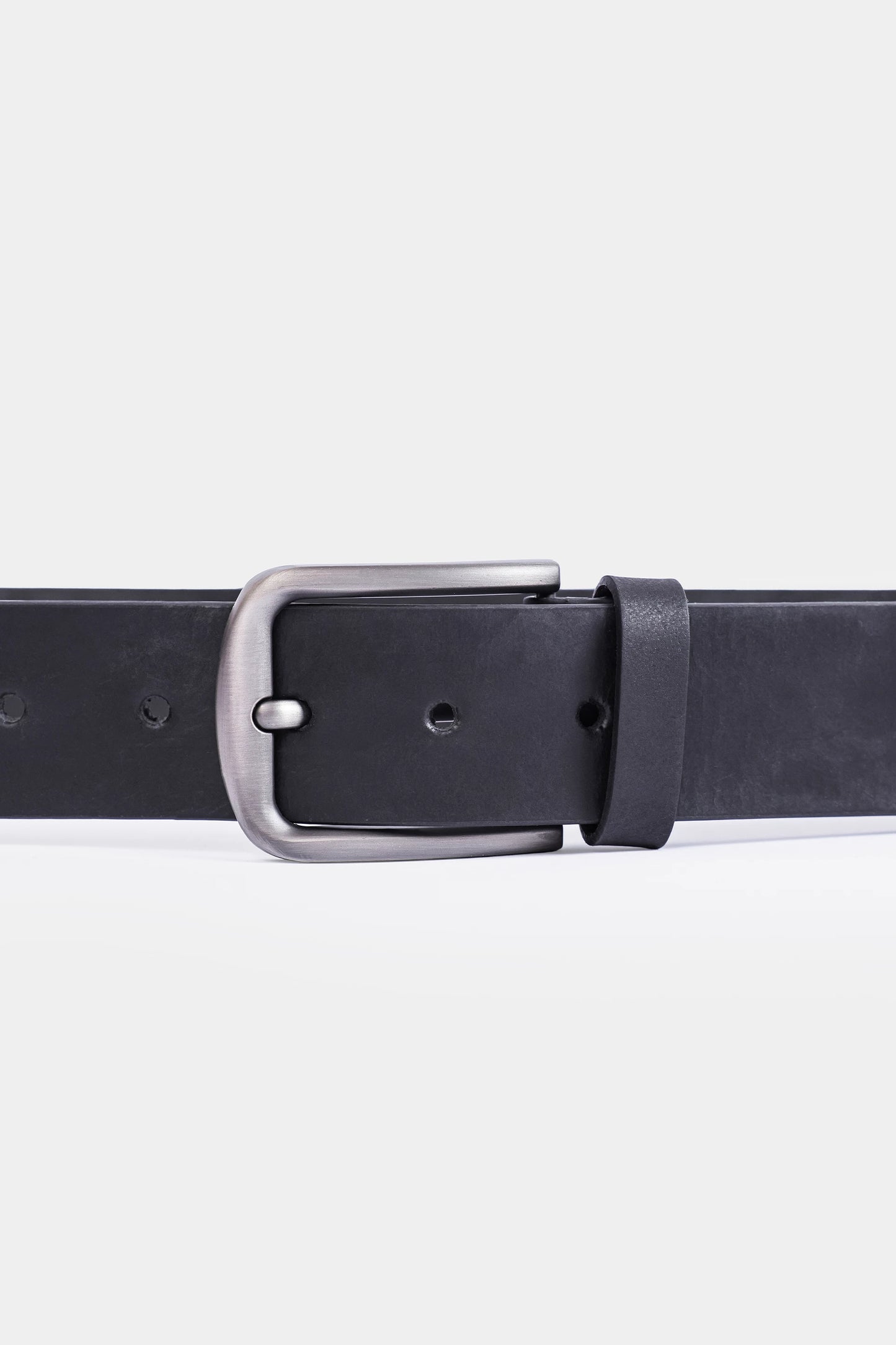 Basic Leather Belt - Cougar Clothing