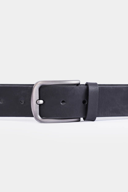 Basic Leather Belt - Cougar Clothing