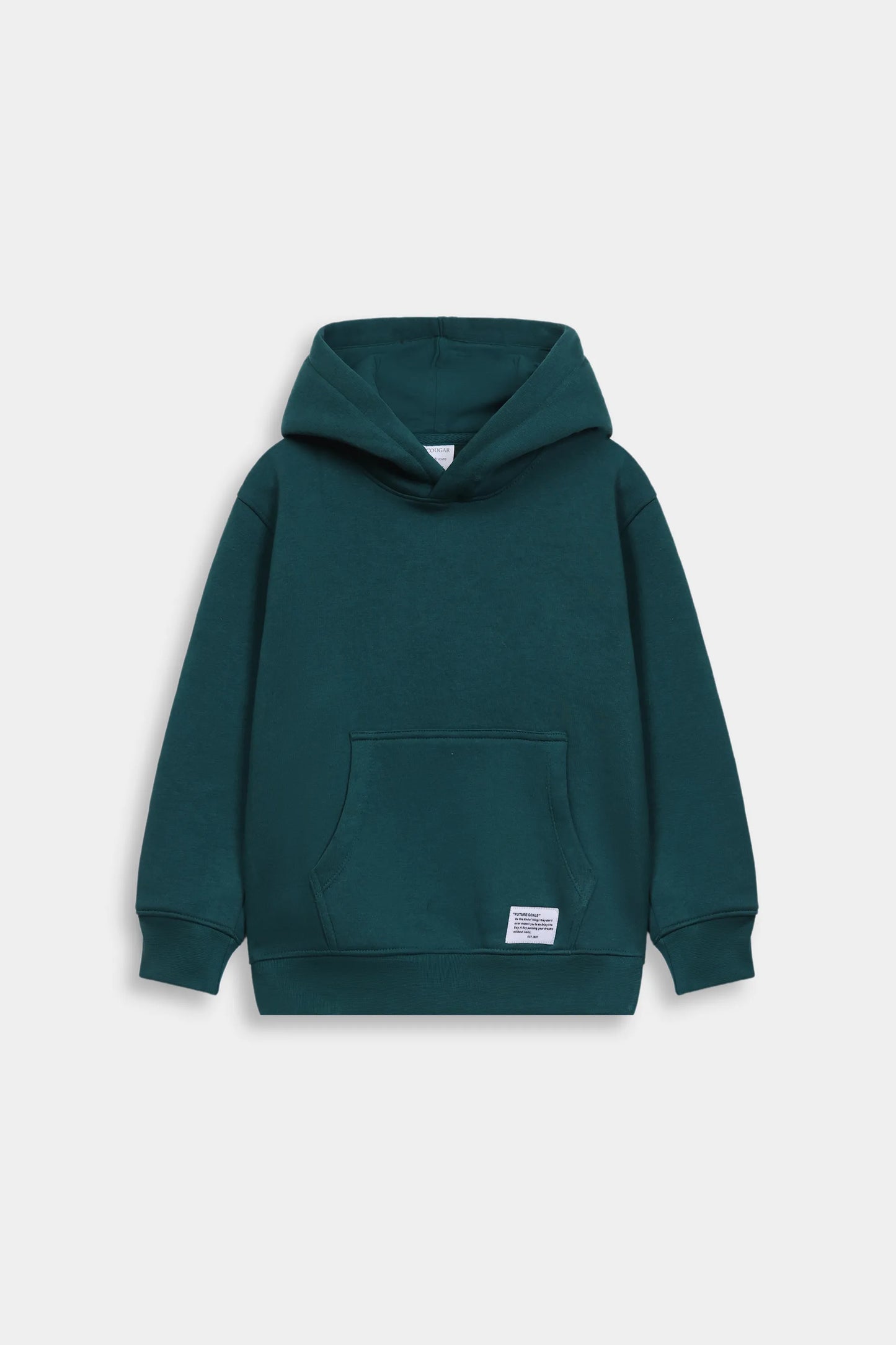 Basic Fleece Hoodie - Cougar Clothing