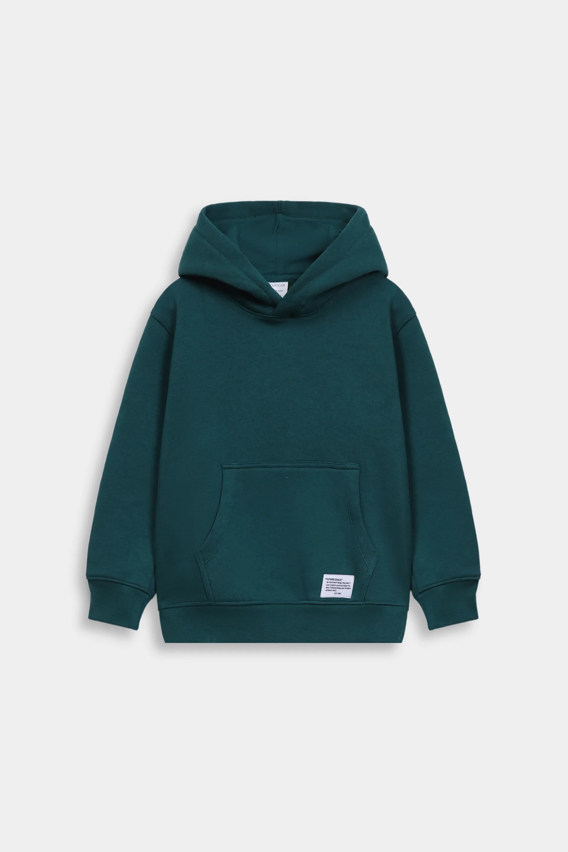 Basic Fleece Hoodie - Cougar Clothing