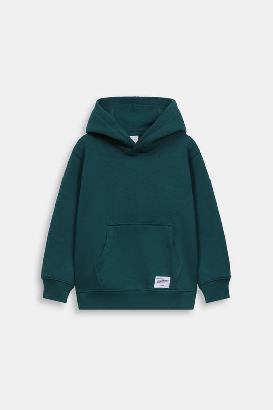 Basic Fleece Hoodie - Cougar Clothing