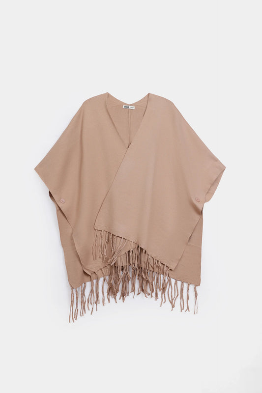 Basic Cape Shawl - Cougar Clothing