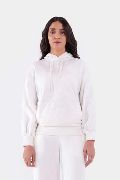 Embroidered Fleece Hoodie - Cougar Clothing