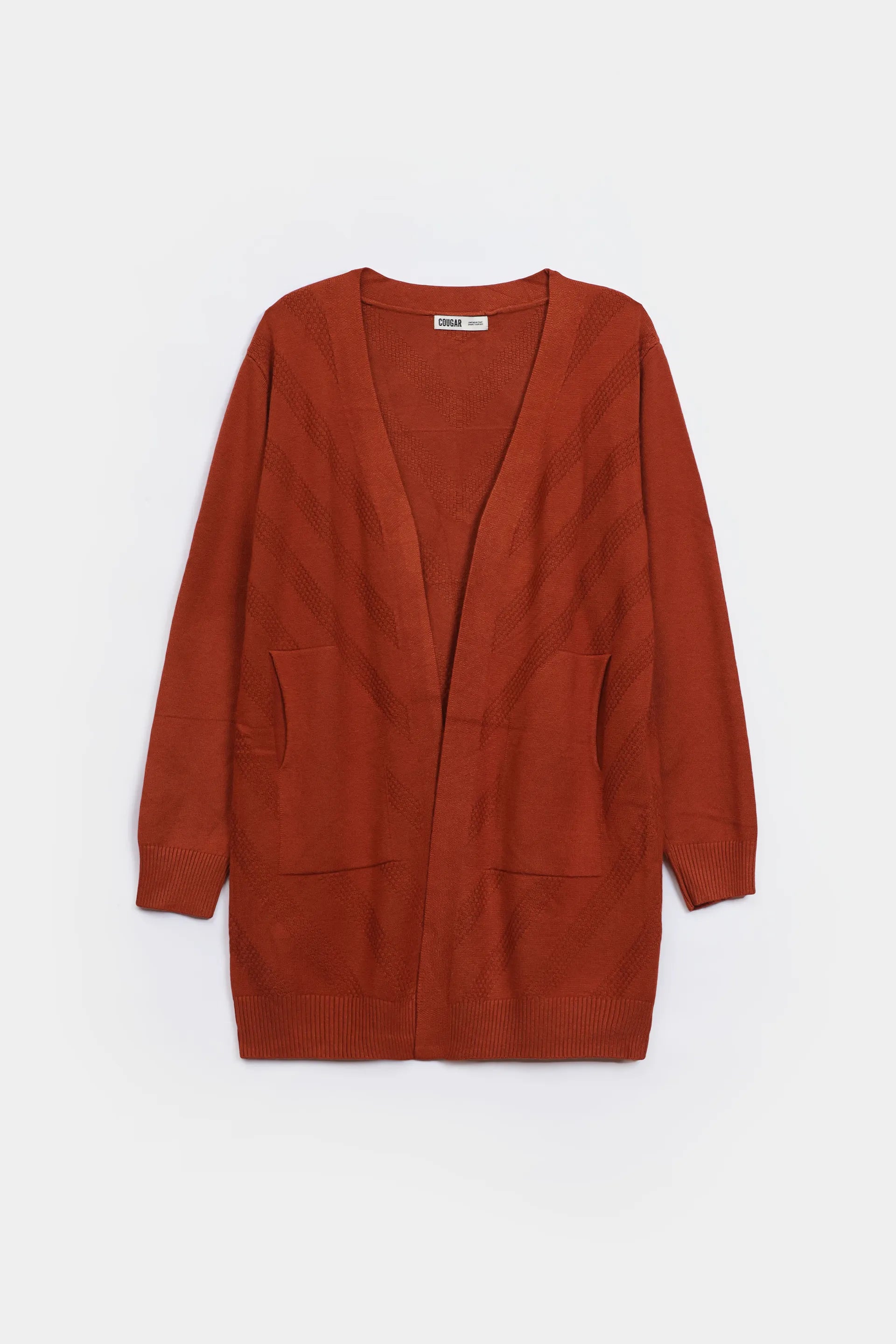 Fine Gauge Knit Cardigan - Cougar Clothing