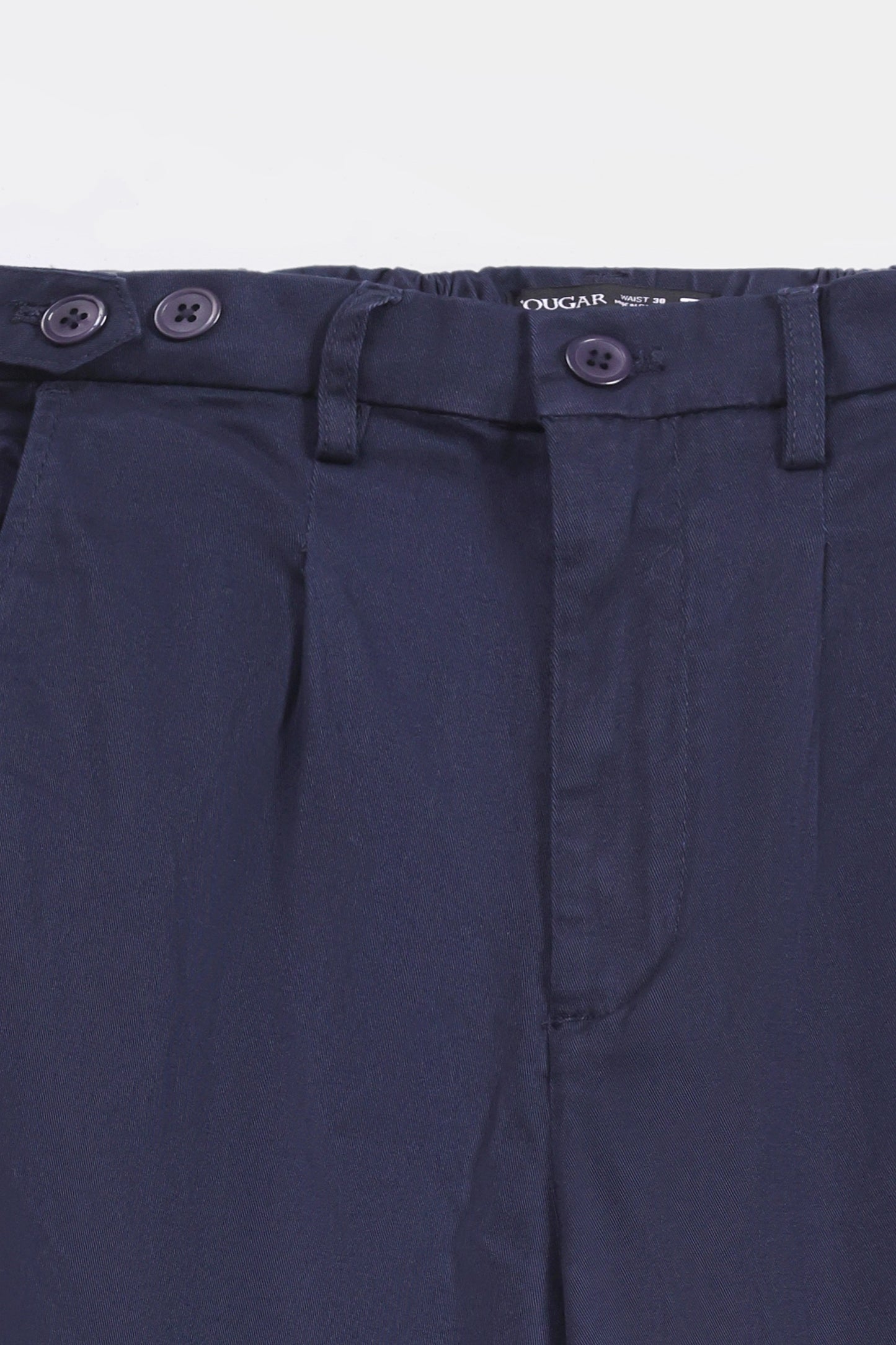 Straight Fit Trousers - Cougar Clothing