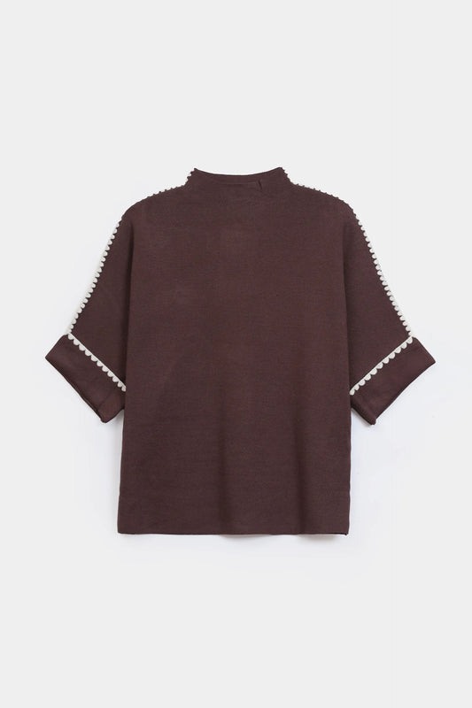 Batwing Sleeved Sweater - Cougar Clothing