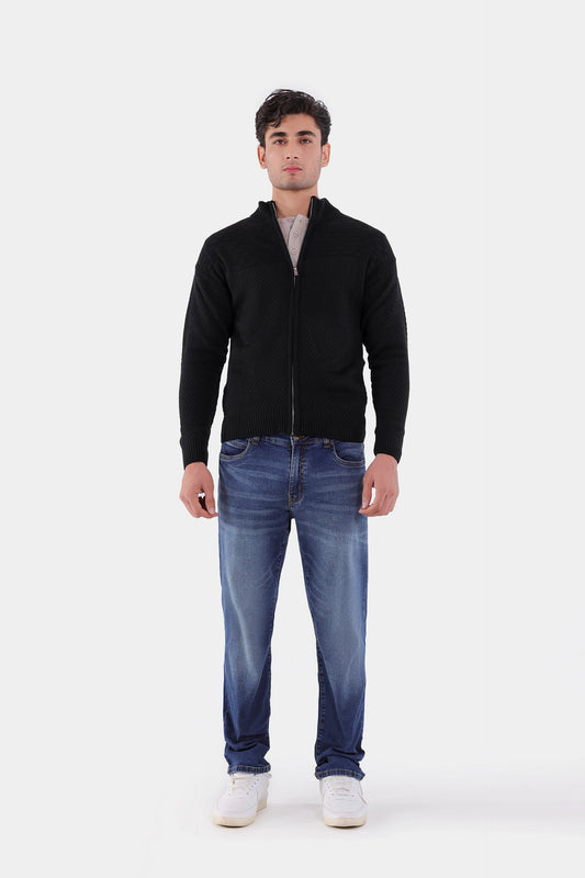 Zipper Sweater - Cougar Clothing