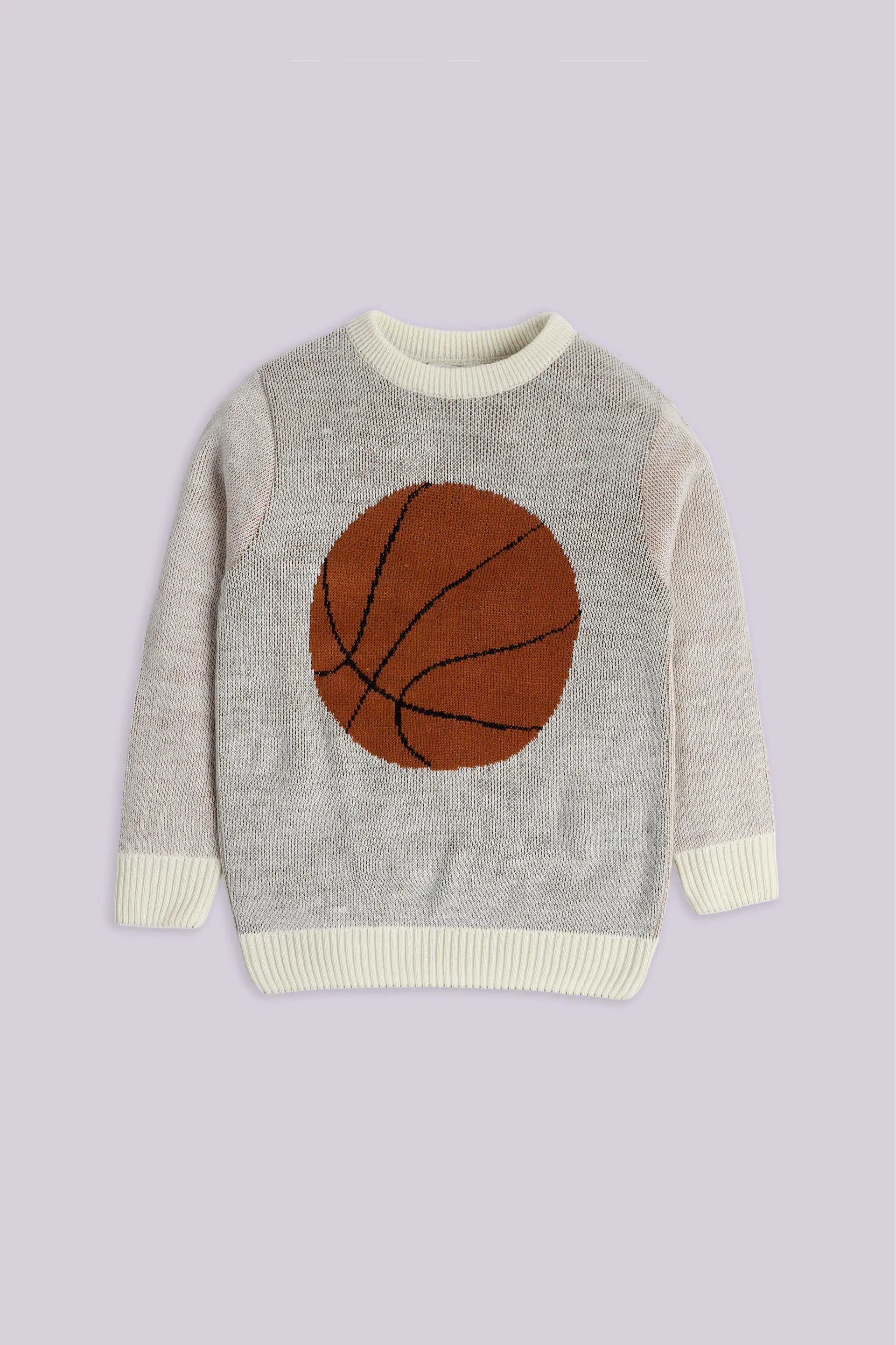 Fred's World Green Cotton Unisex Strickpullover - GOTS Bio Baumwolle Love/Hope Design