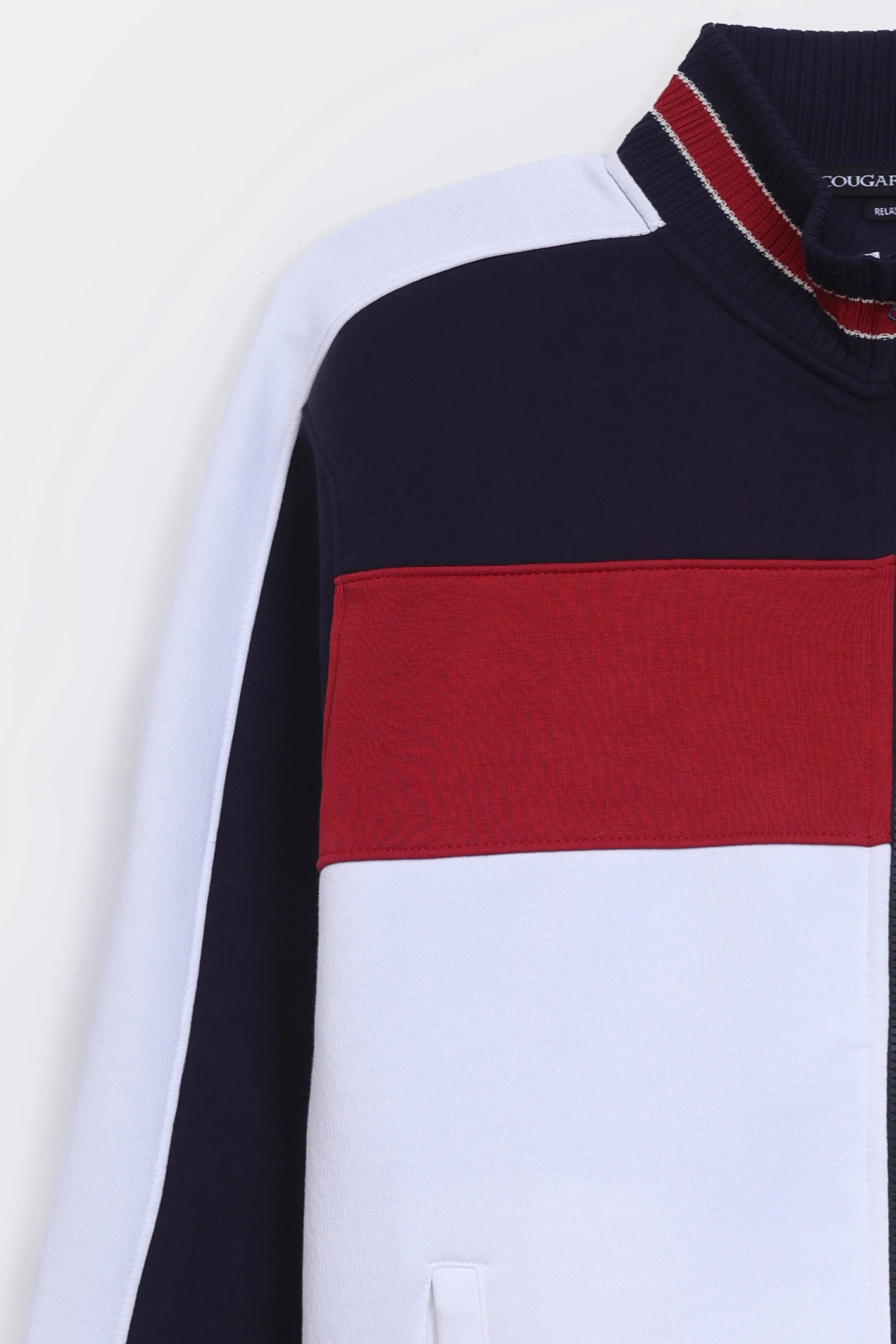 Color Block Jacket - Cougar Clothing