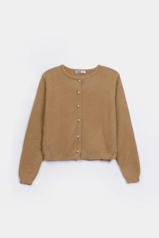 Pearl- Front Cardigan - Cougar Clothing