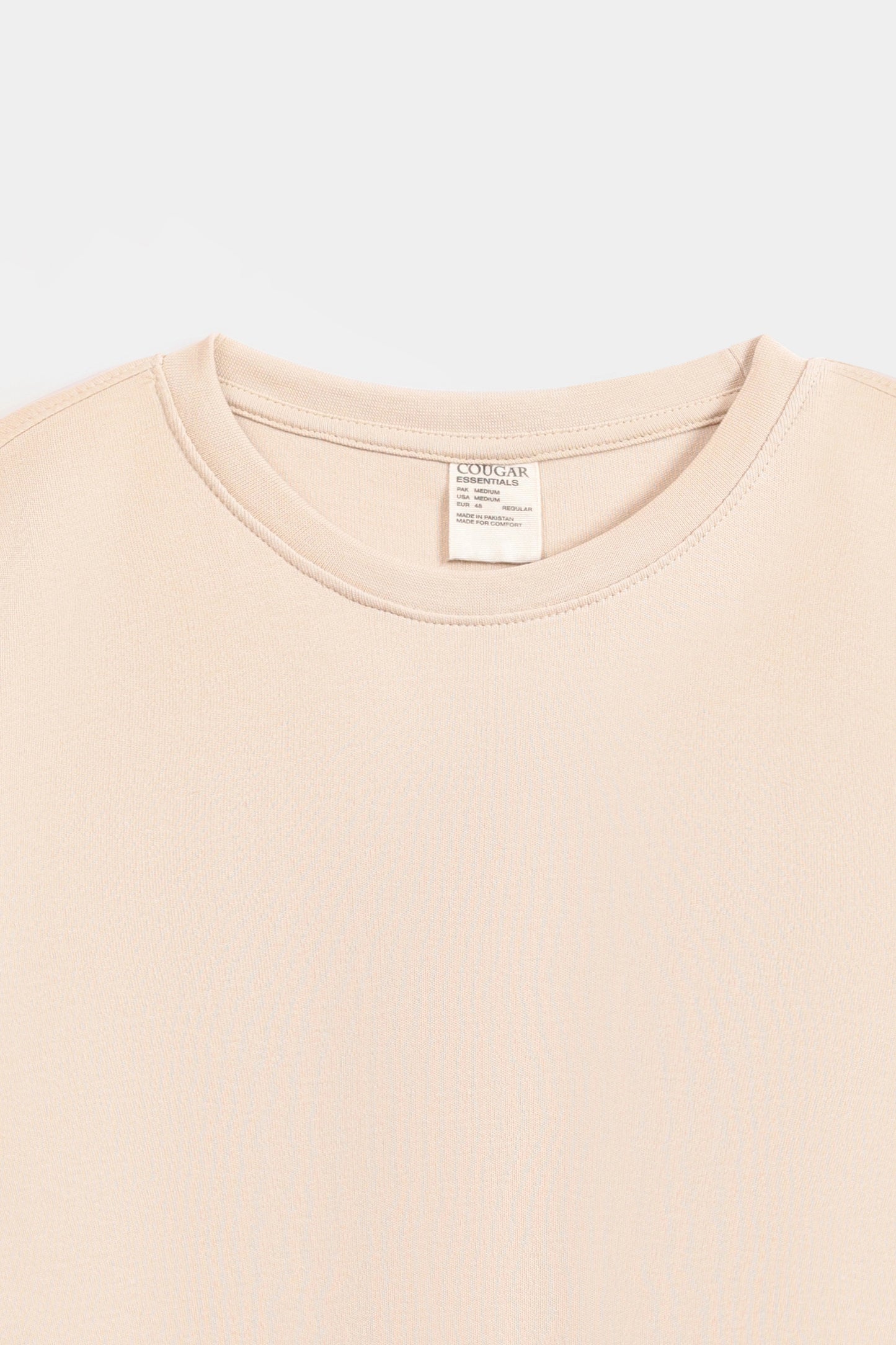 Interlock T-Shirt - Cougar Clothing