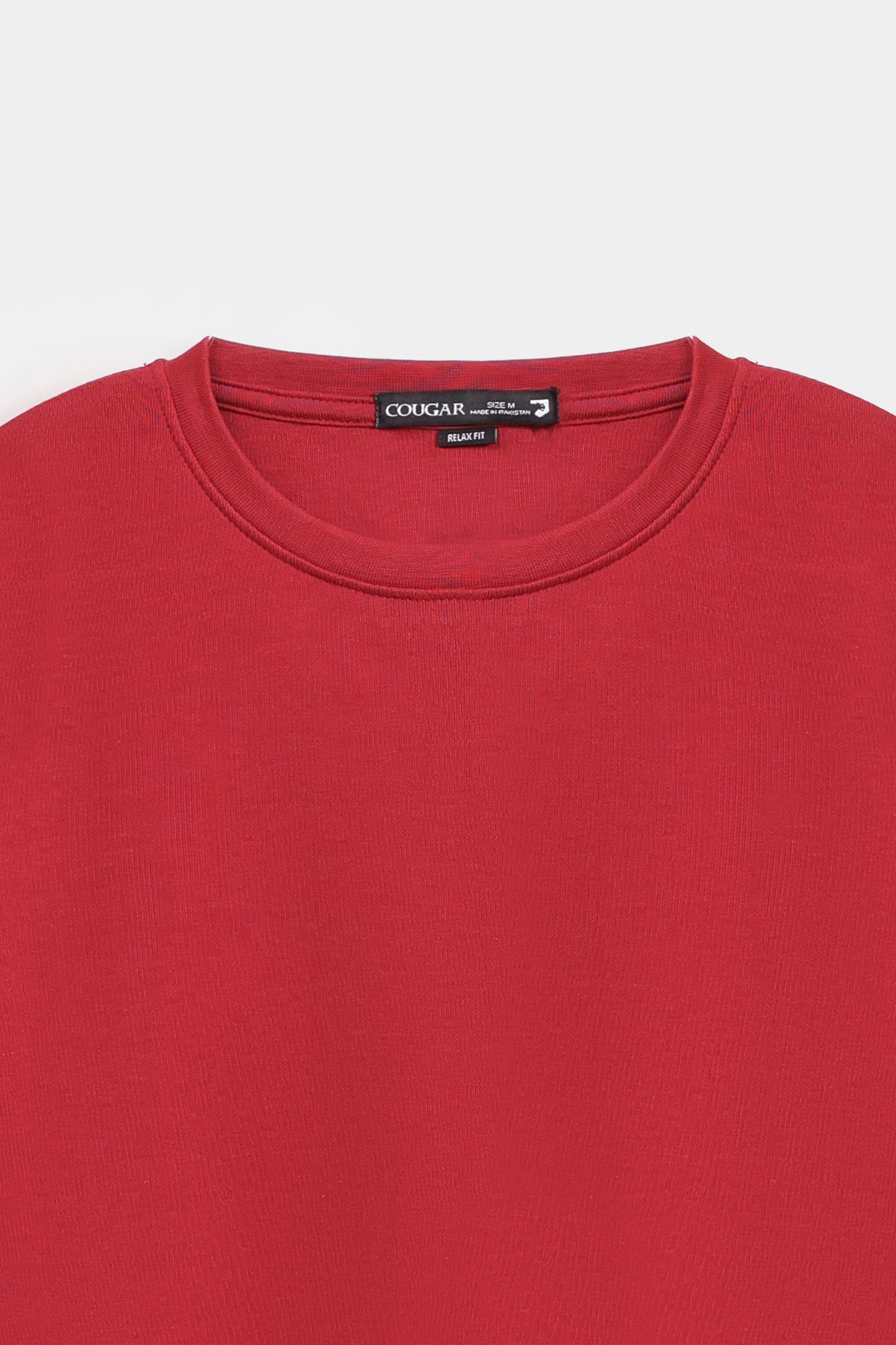 Raised Text T-Shirt - Cougar Clothing